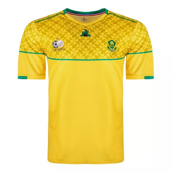 Camiseta Sudafrica 1ª Kit 2020 Amarillo